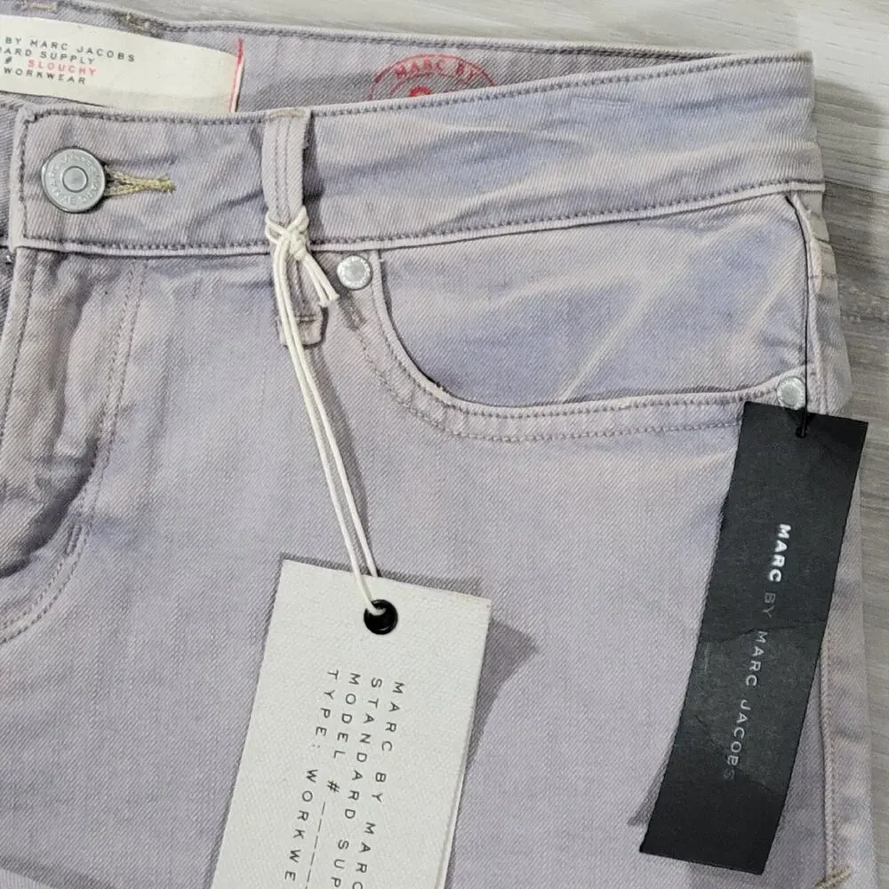 Marc By Marc Jacobs Shorts Women's 26 Pale Lavender New